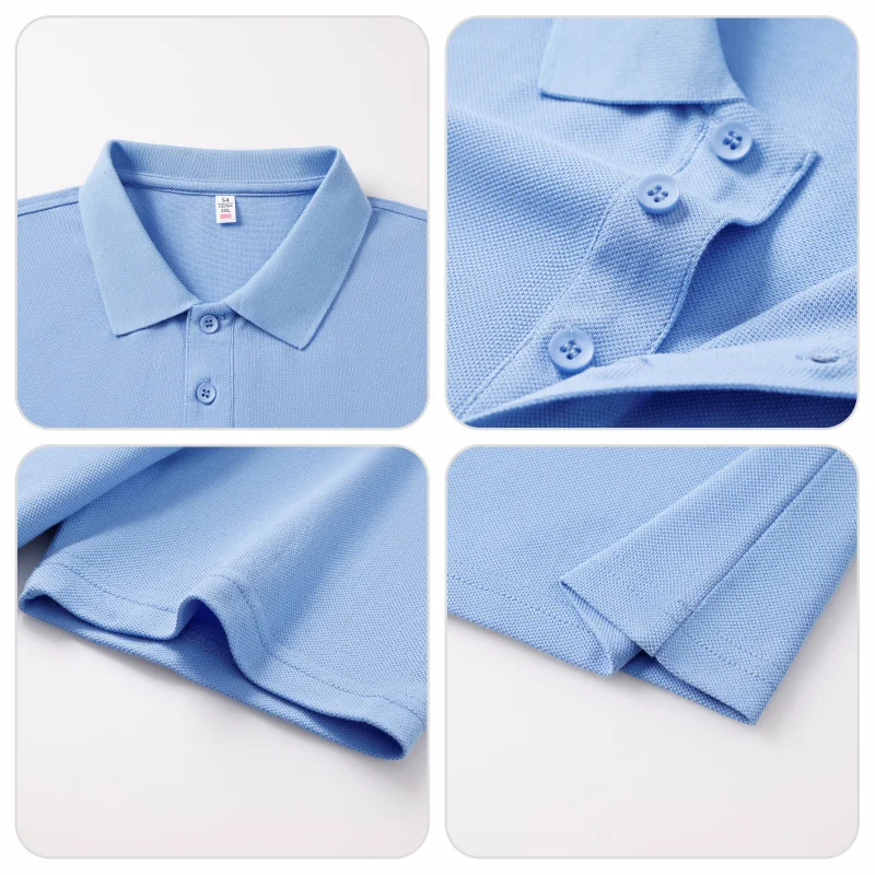 Custom polo T-shirt free print - đánh giá và giá Embroidery Cotton Shirt
