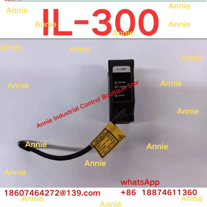 Second-hand test OK  Distance sensor IL-300