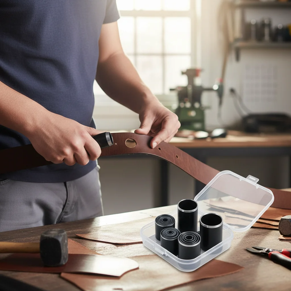 Juego de Herramientas Perforad - Leatherwork Hole Punch reseña y precio