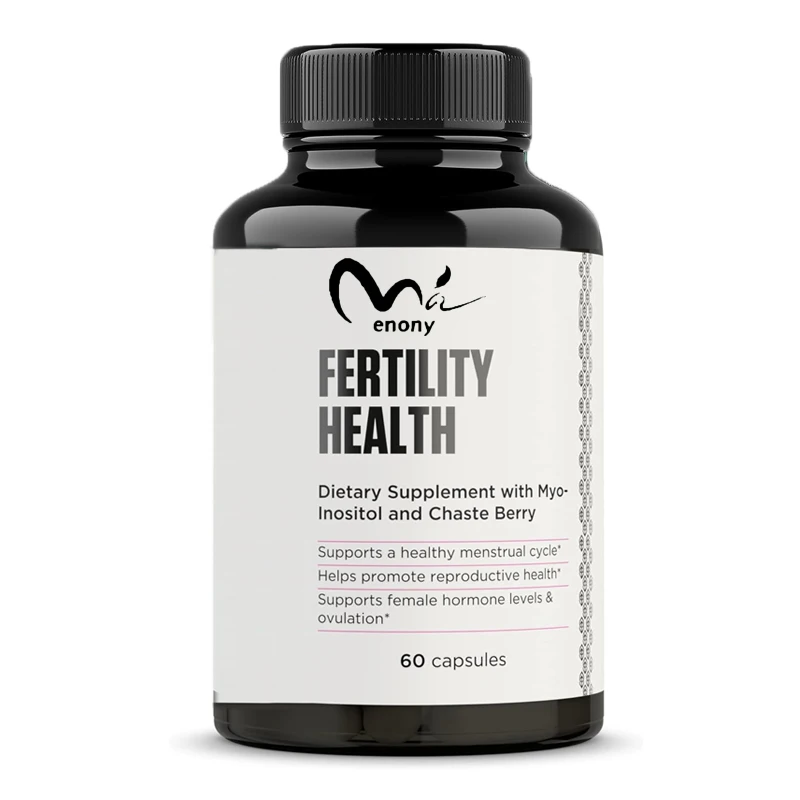 

Circulatory regulation of ovulation, fertility support, hormone balance, ovarian health, inositol DIM folate 60 capsules