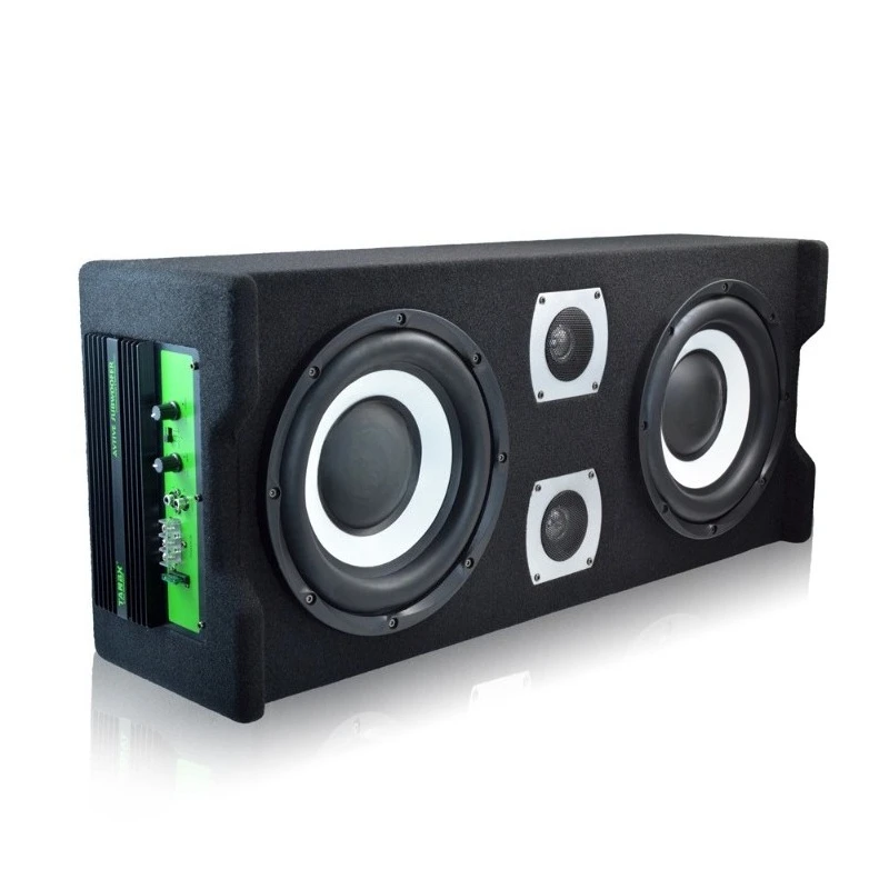 Car Subwoofer High Power Active Trunk Modified Car Audio Deep Bass 10 Inch Dual 10 12 Inch Speaker For Vehicle Sound Upgrade