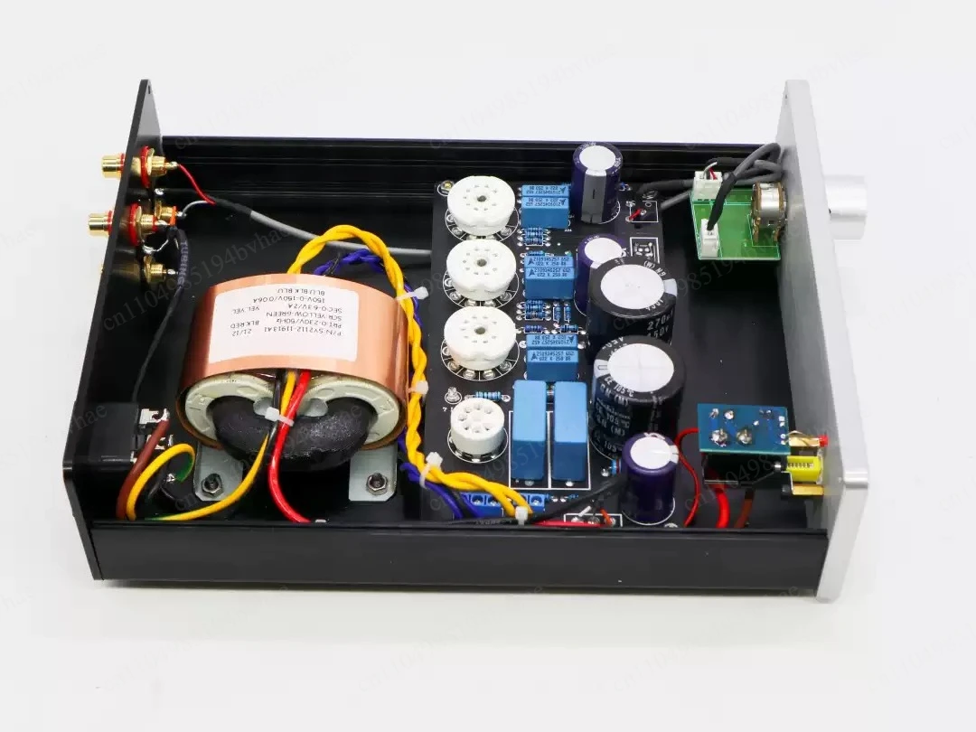 M7 12AX7B tube preamplifier for high fidelity audio stereo