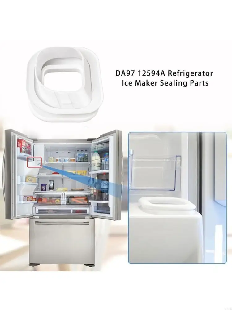 

M6CB OEM Standard Ice Production Assembly Cap Replacement Seals Ice Unit Securely On Refrigerators