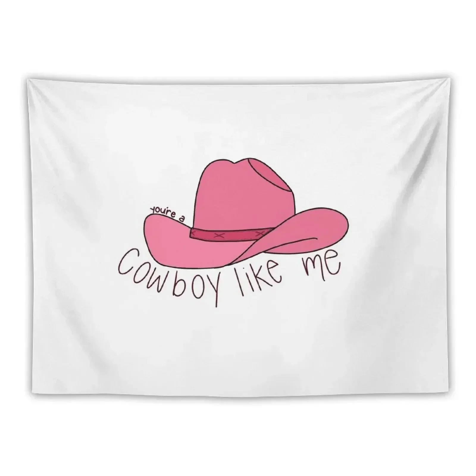 

cowboy like me Tapestry Wall Tapestries Wallpaper Living Room Decoration Decoration Pictures Room Wall Tapestry
