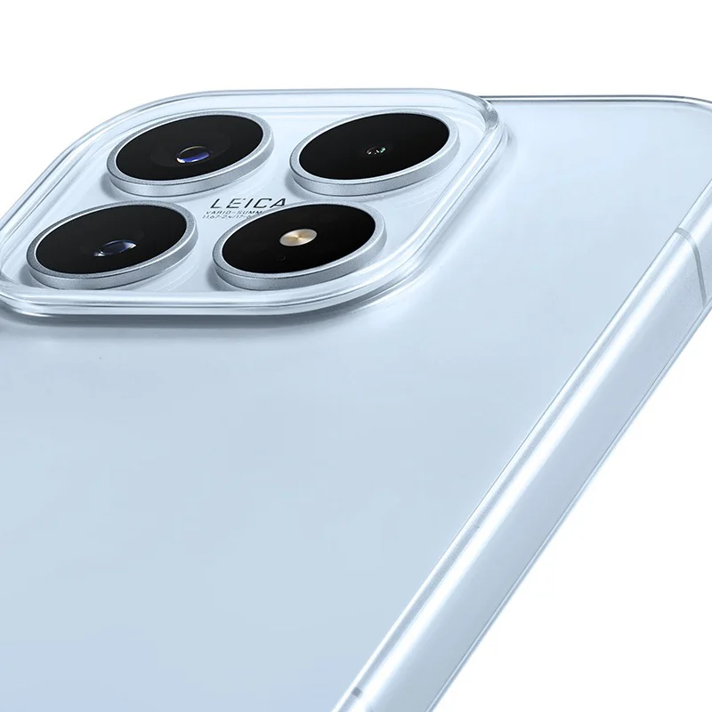 حافظة شفافة أصلية لهاتف Xiaomi 17 Pro Max وسادة هوائية غطاء خلفي لهاتف XIAOMI 17 PRO MAX