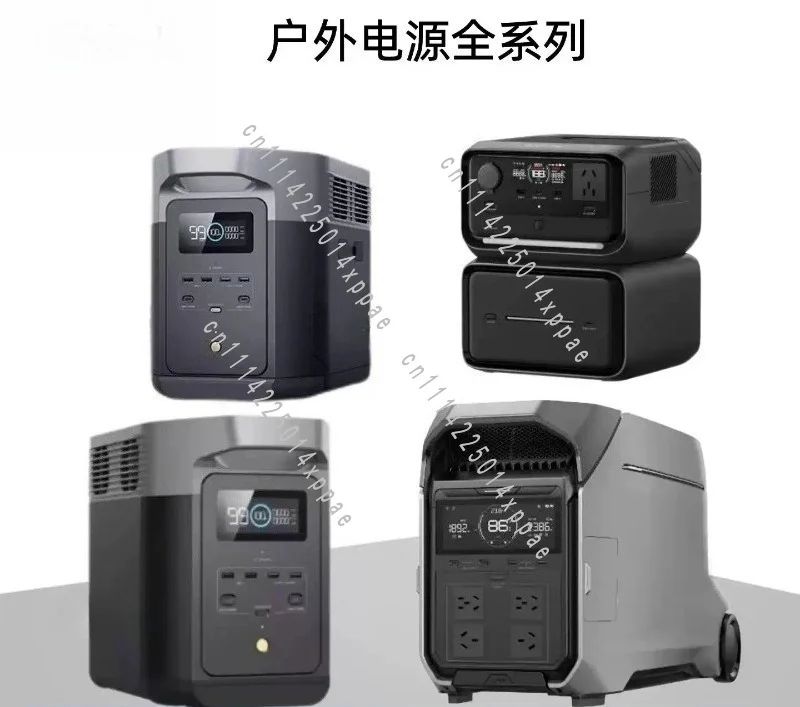Outdoor Camping Emergency Generator Portable Power Station 3000W High Capacity 220V Output
