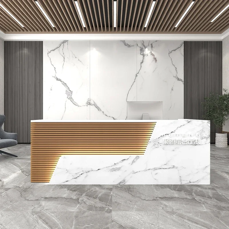 Paint Counter Marble Hotel Company Front Desk Grain Wood Grain Business Bar checkout page