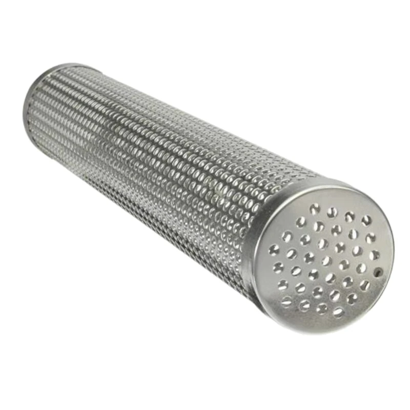 Mesh Tubes Smoke Generators Stainless Barbecue Pellet Smokers Kitchen Utensils