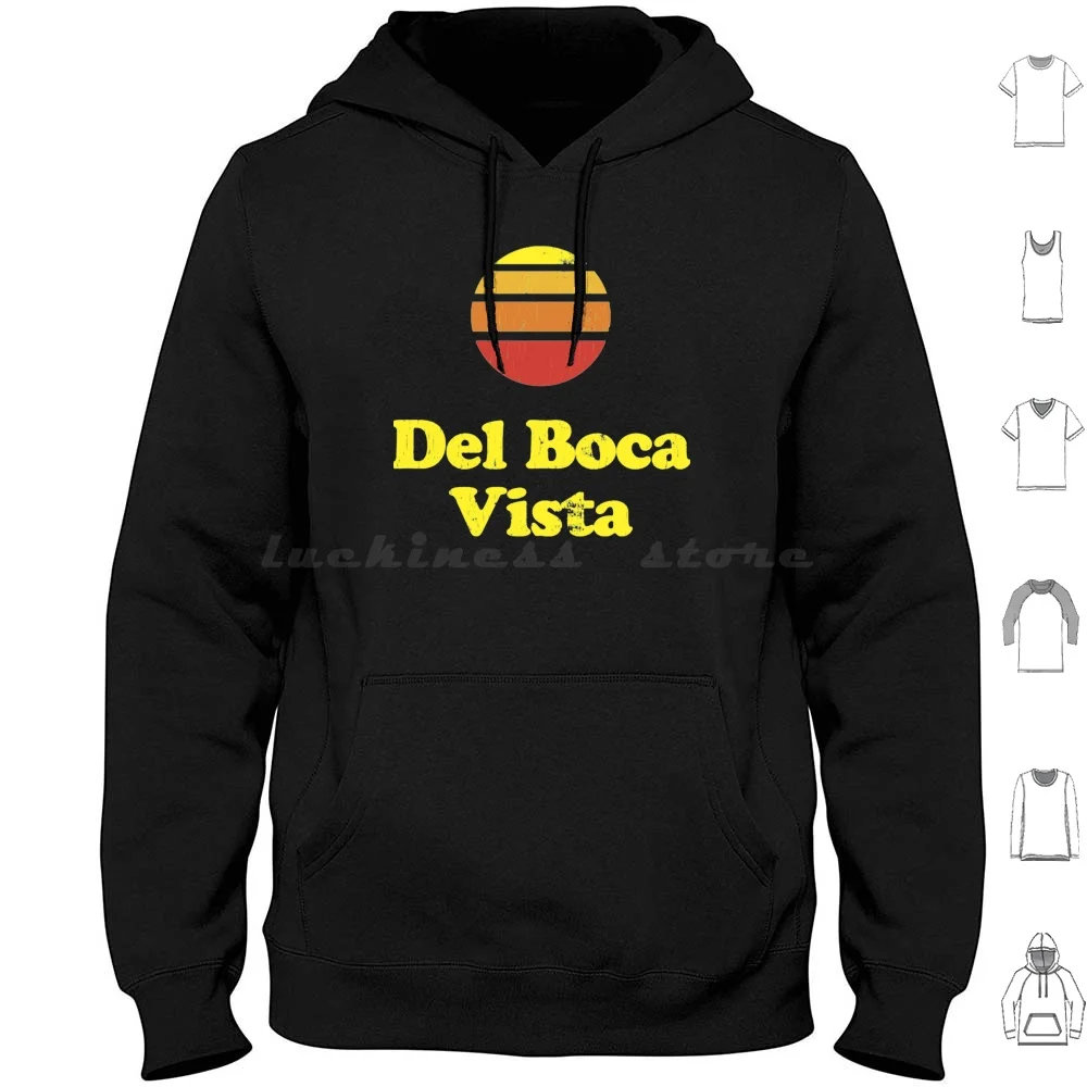Del Vista Sudadera con capucha de algodón de manga larga Jerry Seinfeld George Kramer Tv Divertida 90s Cosmo Kramer Elaine Benes Sitcom Comedia