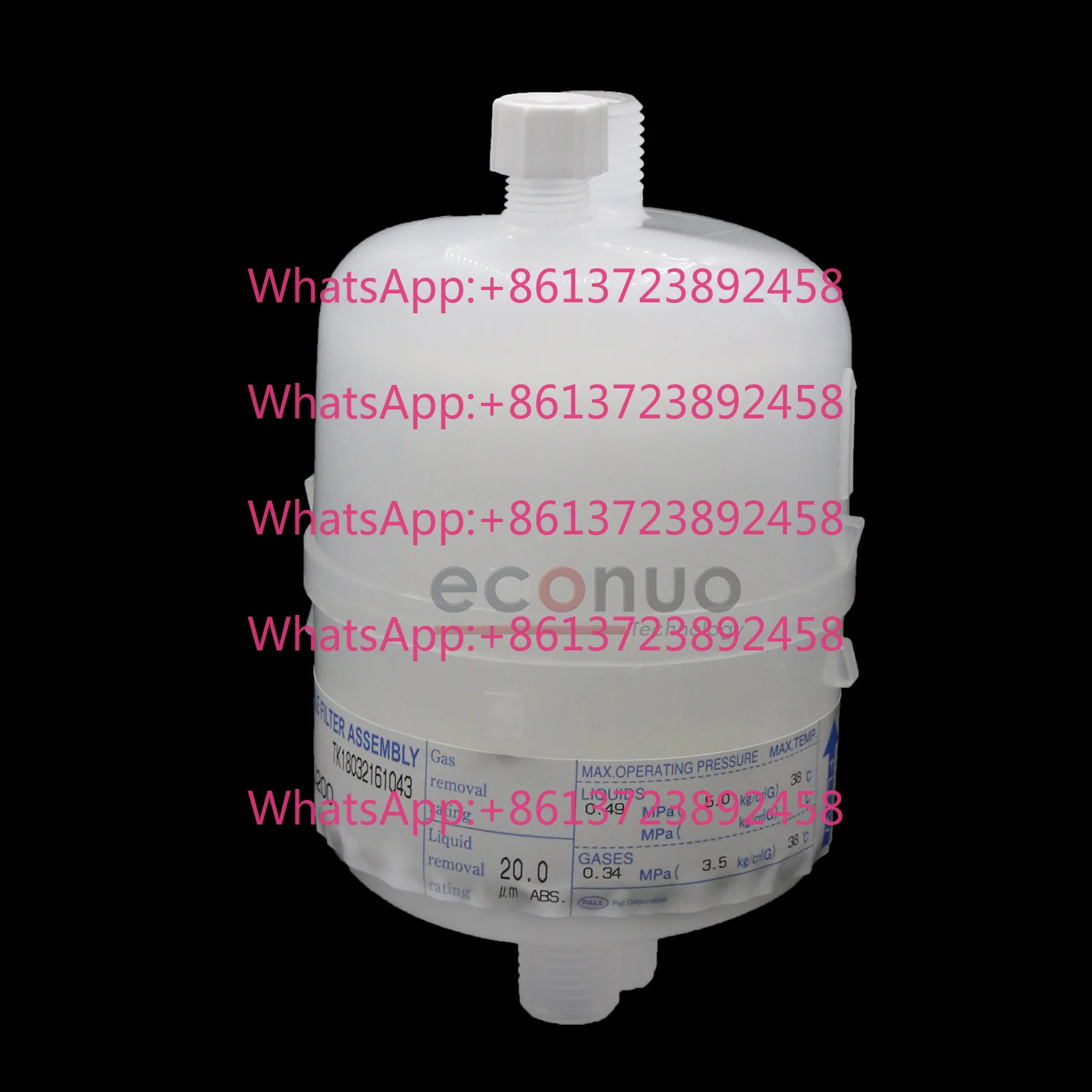 Original 20 UM Capsule Filter PALL DFA4201J200 for Pall Eco Solvent Printer for Textile Inkjet Digital Printer