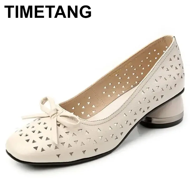 2025-chaussures-pour-femmes-en-cuir-veritable-ete-automne-mode-bout-rond-retro-chaussures-trou-respirant-dames-chaussures-cuasual-travail-quotidien
