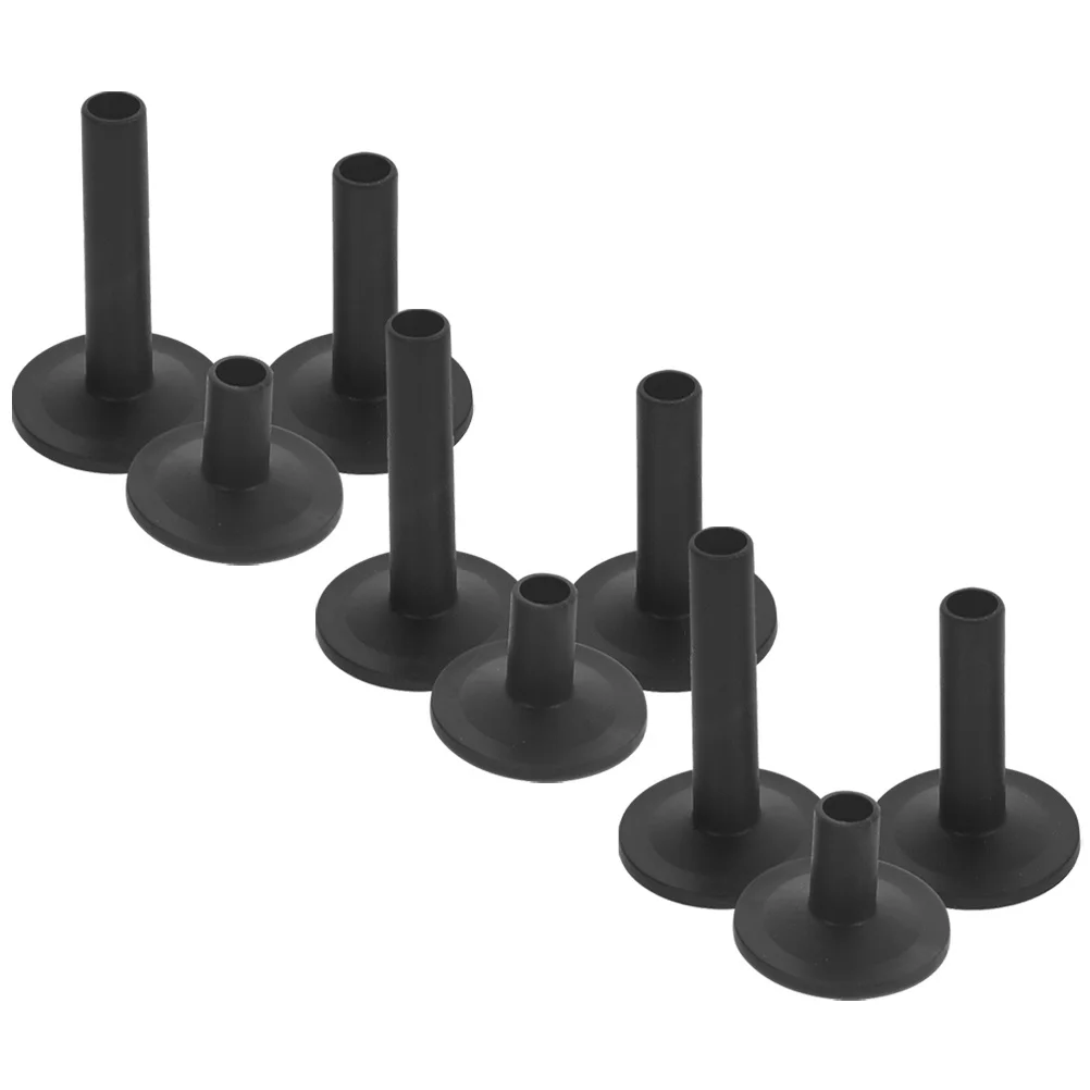 9 قطعة من البلاستيك الصنج الأكمام مجموعة طبلة أجزاء قوية غير تشوه دعم ل الصنج تقف قرع أداة الملحقات #3