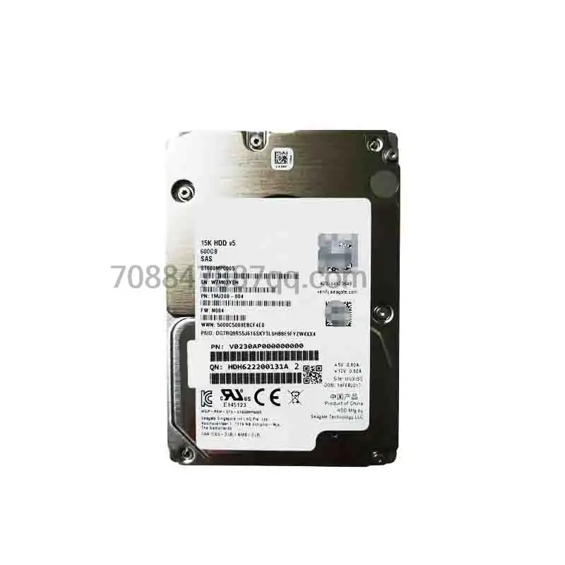 original 100% authentique 0G6C6C ST600MP0005 600GB SAS 12G 15K SFF 2.5inch sc4020 