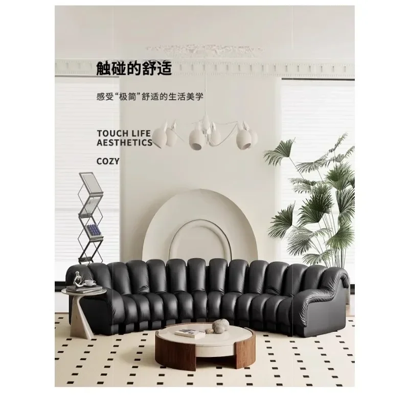 أريكة ثعبان الرياح الكريمية