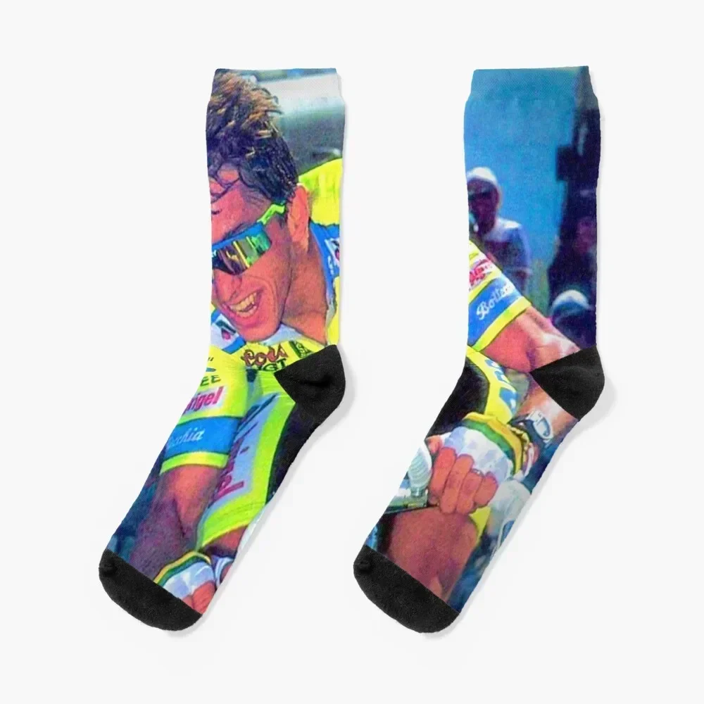 

Greg Lemond 1989 Socks essential winter Socks Male Women's