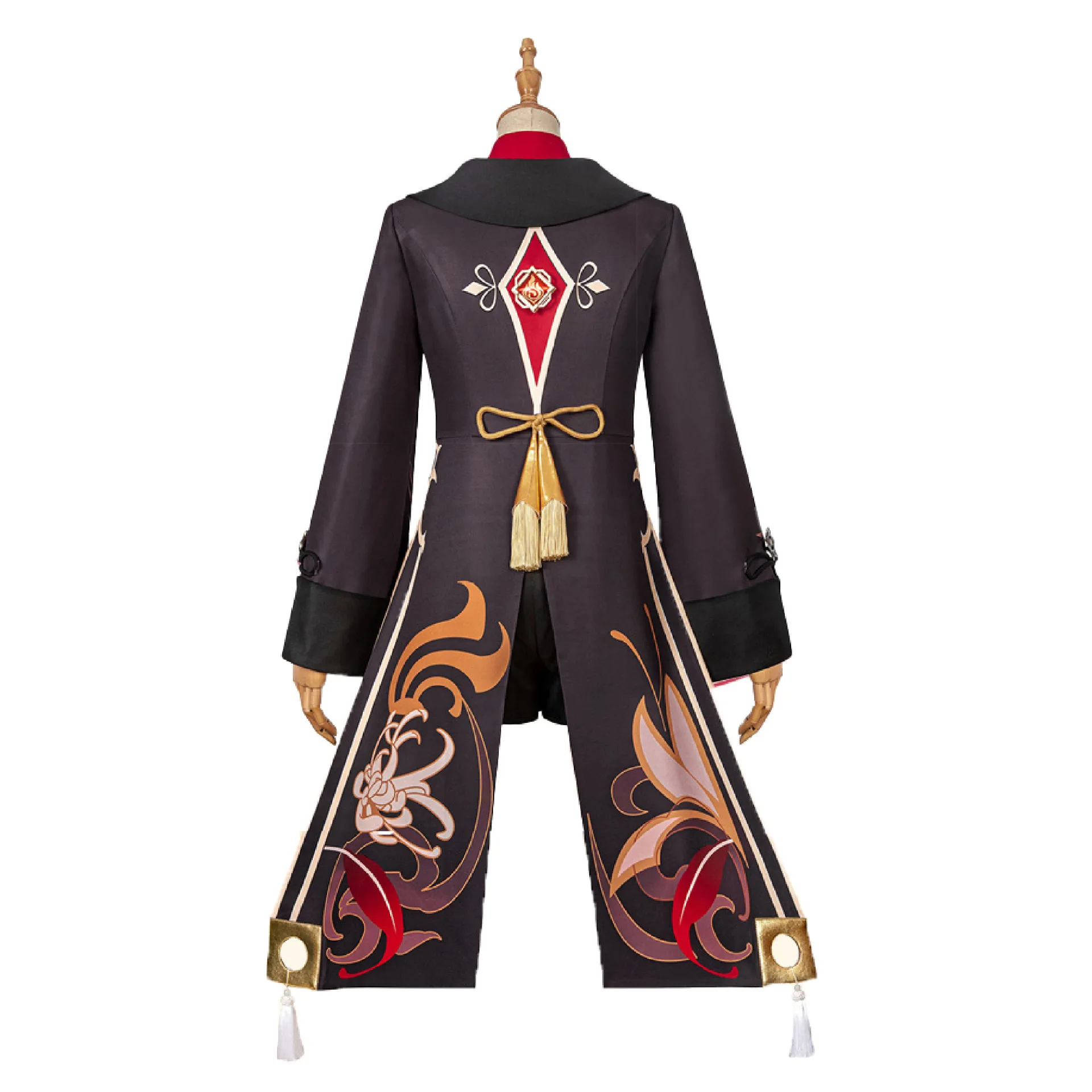 Original God cos clothing Walnut anime game Hu Hall Master Walnut cosplay costume Full set of Halloween costumes