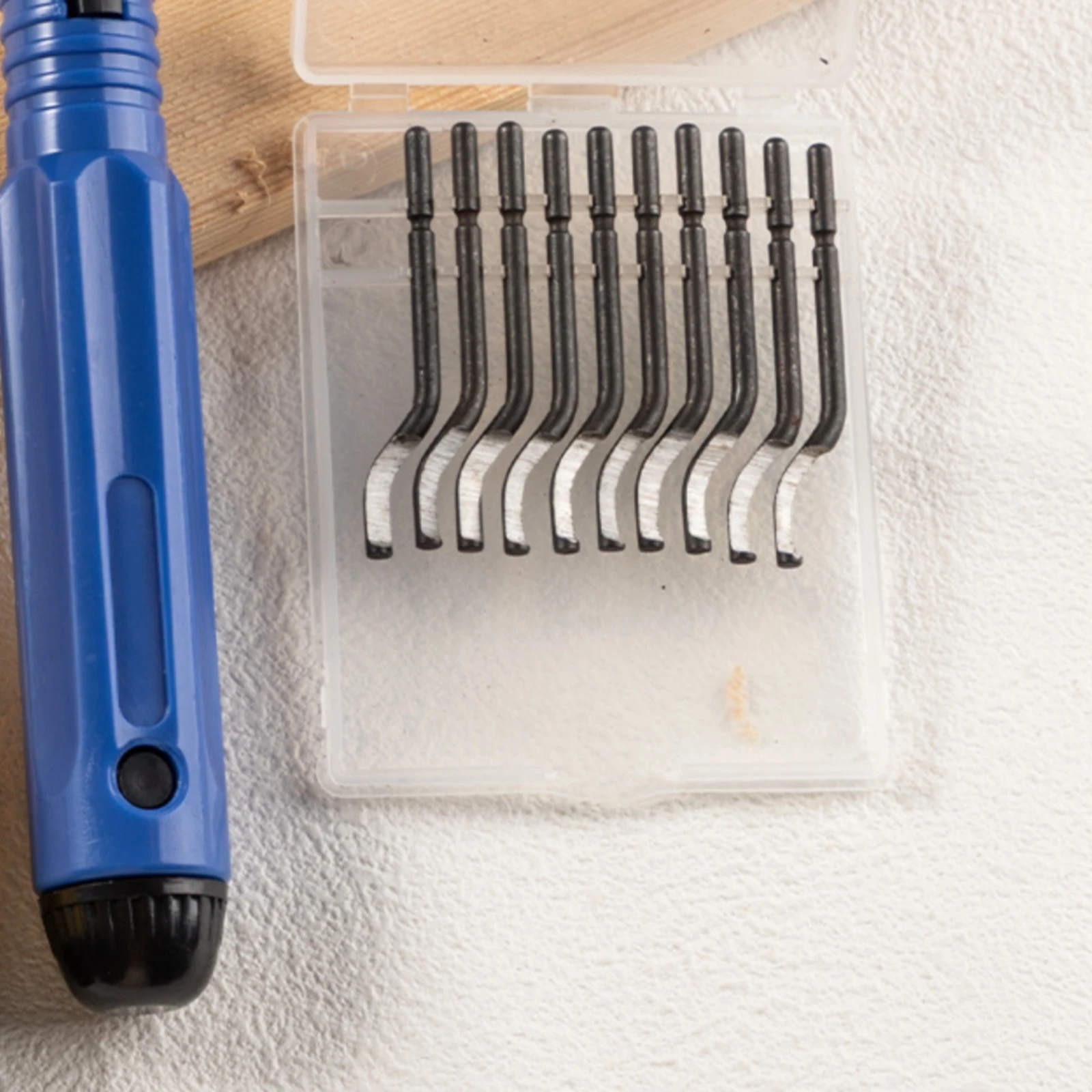 3D Printing Deburring Tool Trimming Rotatable Blade Deburring Tool