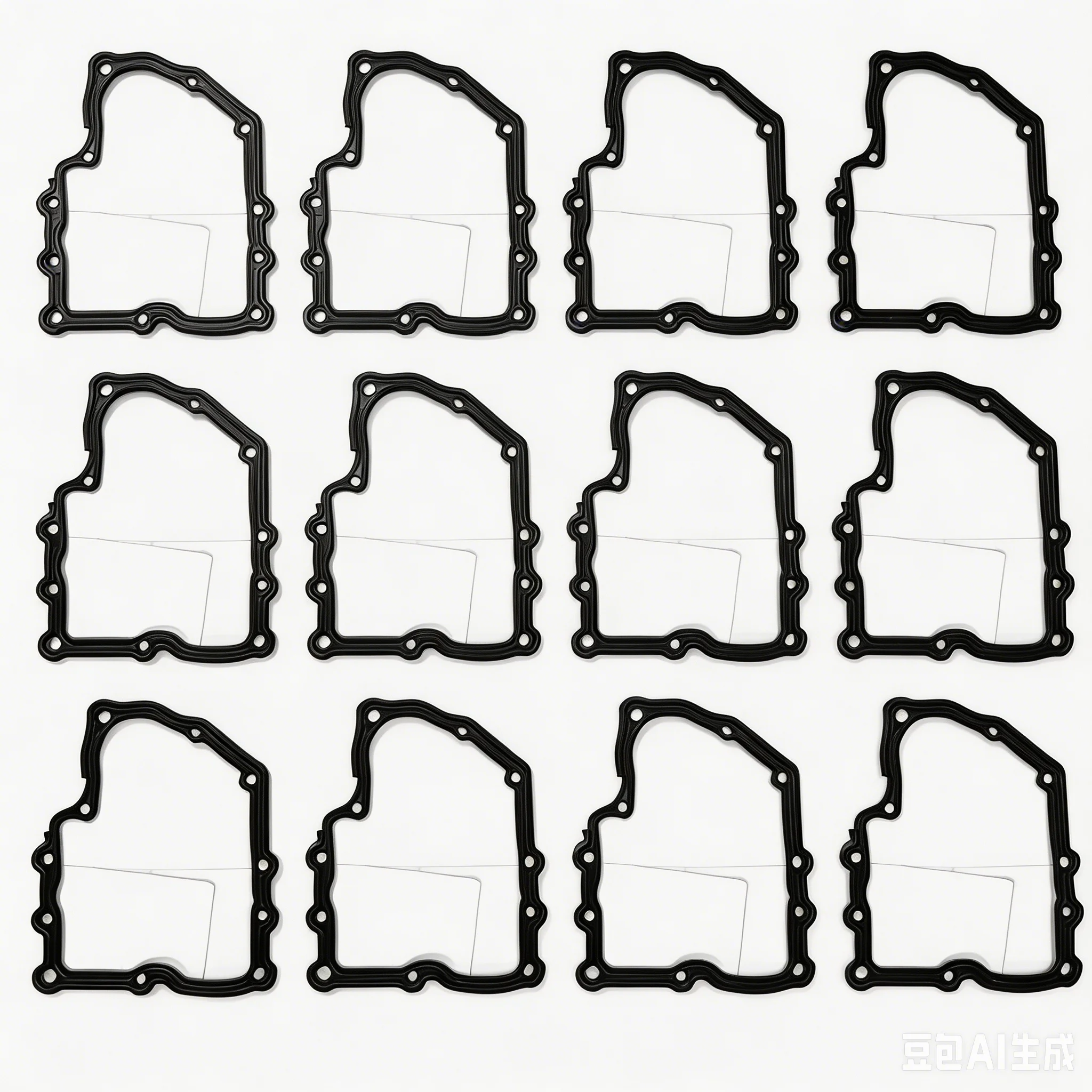 

TransNova DQ200 DSG 0AM 12PCS Transmission Valve Cover Gasket 0AM325443D 7 Speed Gearbox For Audi VW Golf 7 Skoda SEAT