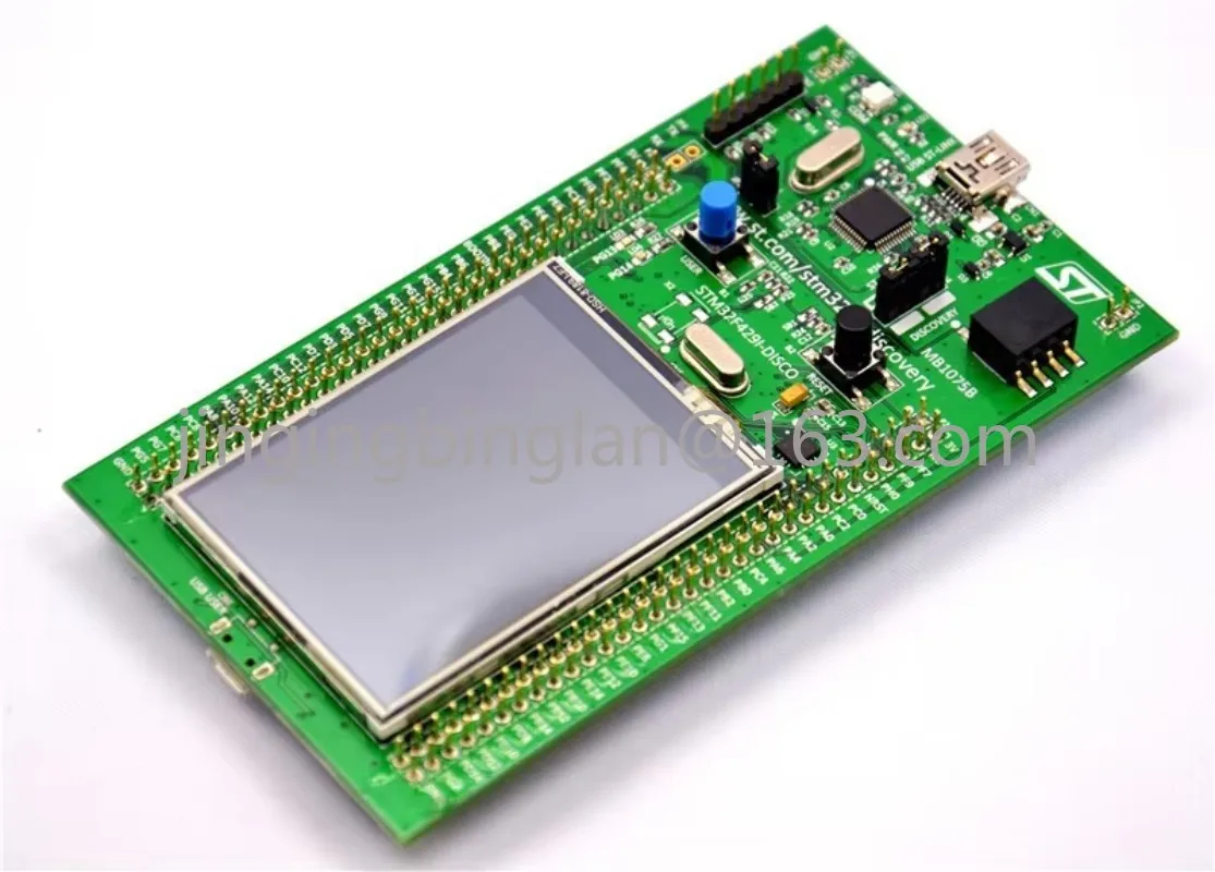 Kit de descoberta STM32F4 da placa de desenvolvimento de avaliação de tela