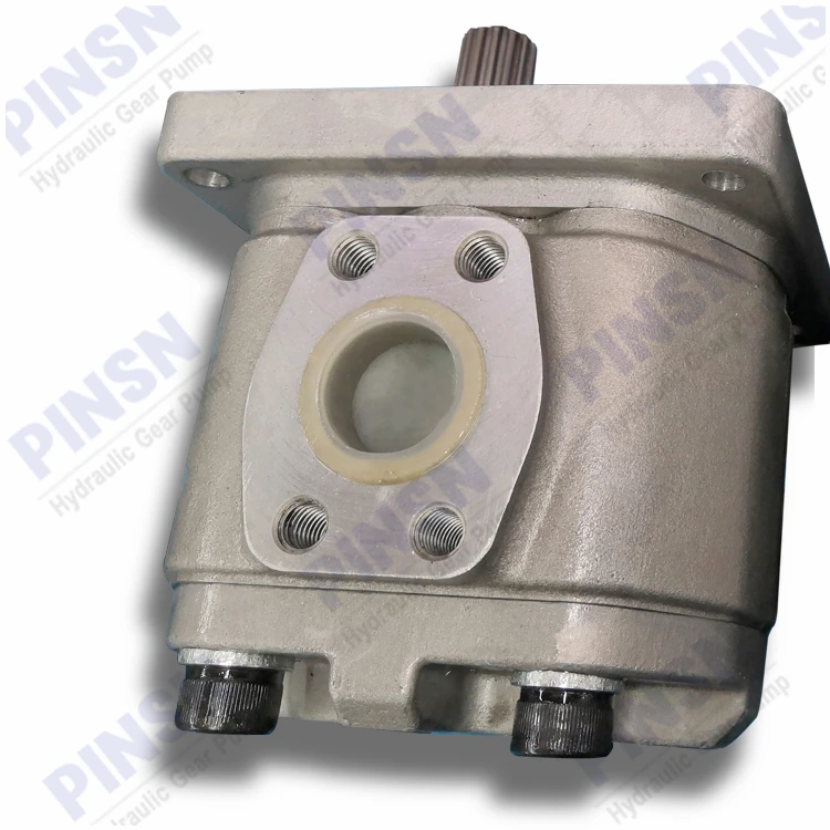 Aftermarket Parts Gear Pump 704-12-26311 704-12-26120 For Grader GD31RC-3A GD600R-1 GS360-1