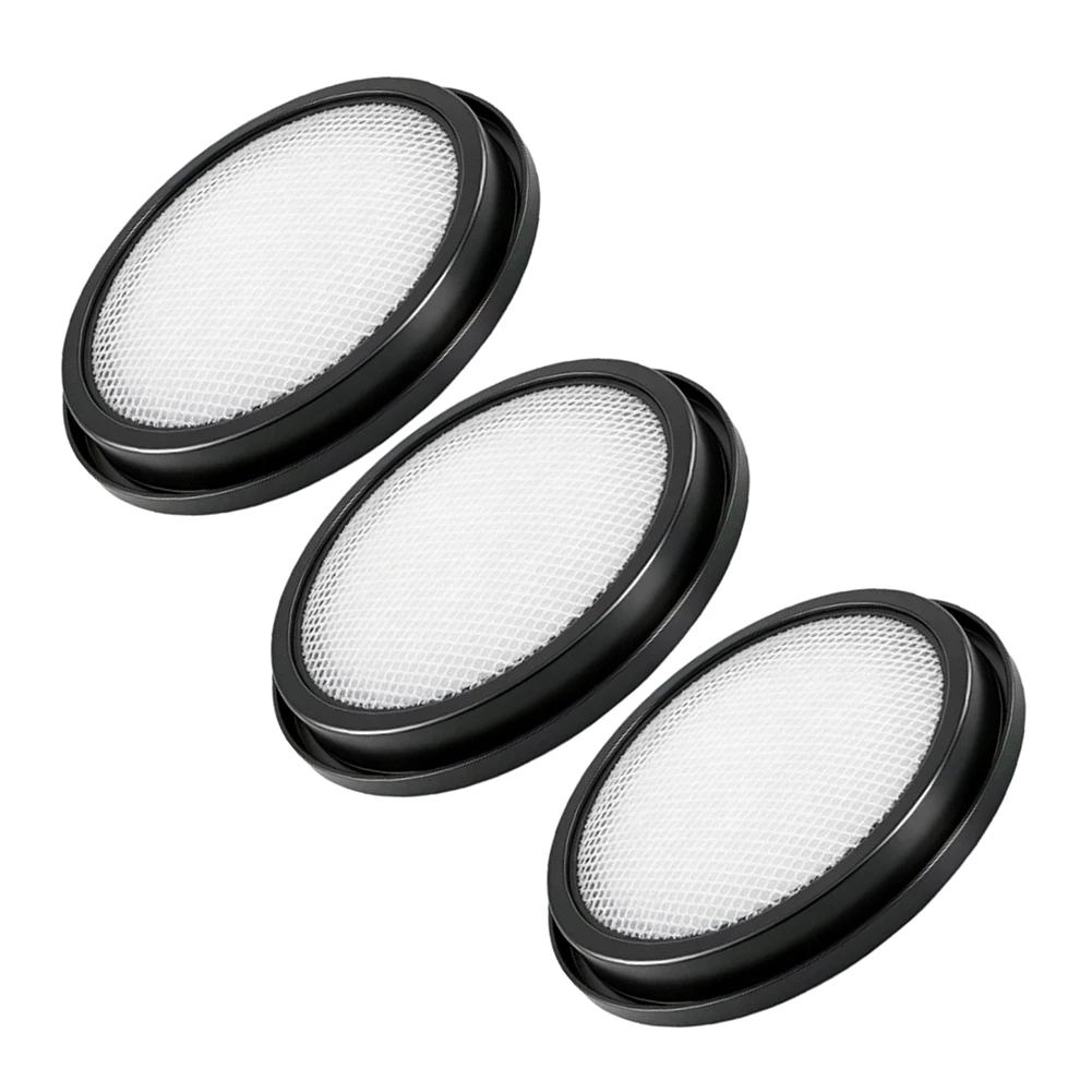 Vactidy V8 HEPA Filter Kit 3 Pack Washable Replacement Parts Cordless Vacuum Cleaner Accessories Home Pet Hair Cleaning Tool Set view 6