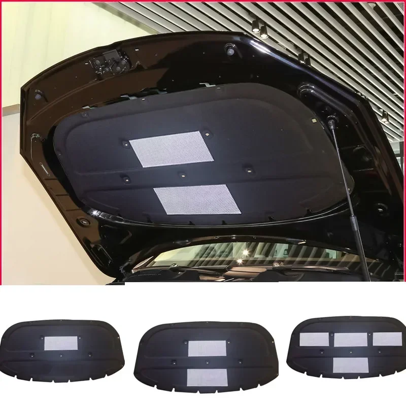 

For Volkswagen Touareg 2011-2017 Tthermal insulation cotton sound insulation cotton heat insulation pad modified