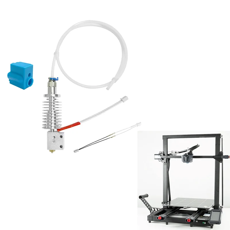 For Anycubic Kobra Max/Plus Nozzle Printed Head Hotend Silver For Kobra Max/Plus/Vyper-N36R