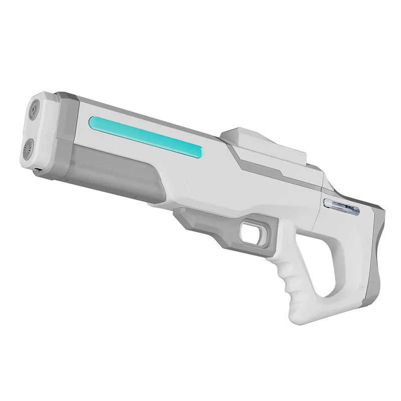 Shooter Executive Electric High Pressure Water Gun Large Capacity Led Light Automatic Suction Continuous Firing Summer Outdoor view 5