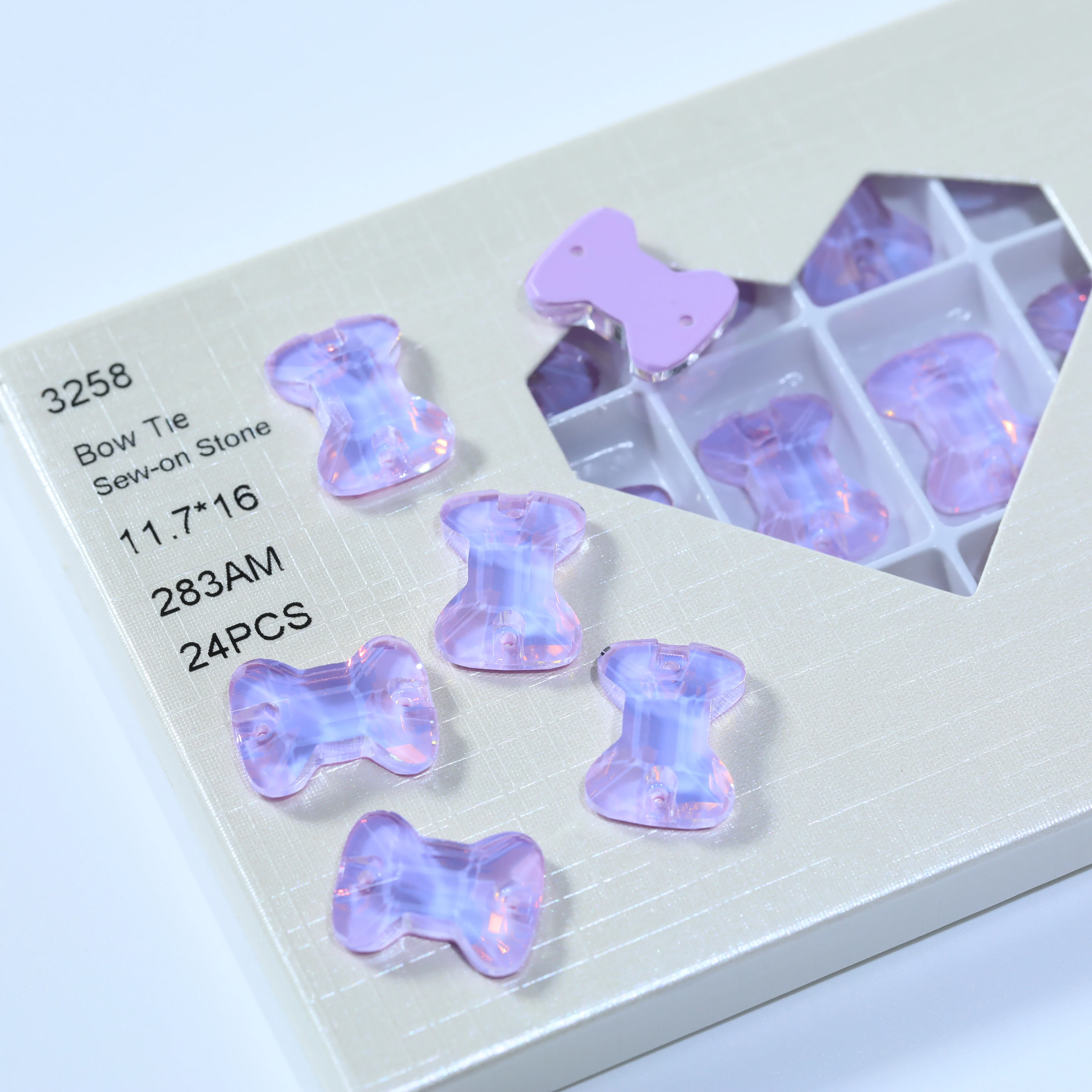 Aufnähbare Kristalle, Edle K9-Glas-Strasssteine in Verschiedenen Farben für Hochzeitskleider, Kleidung, Schuhe, Kostüme, DIY-Kleidungsverzierungen – Detail 4