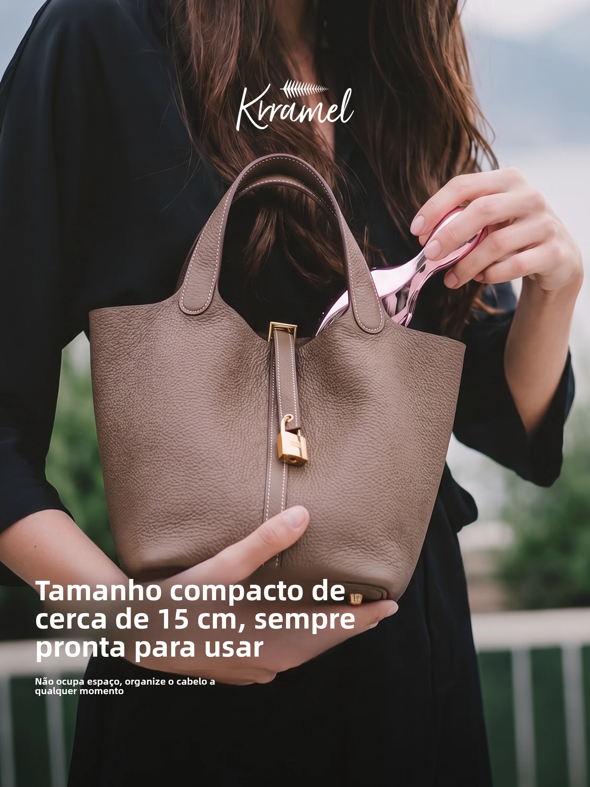 krramel-portable-hair-comb-women's-no-tangle-smooth-hair-massage-comb-travel-friendly-family-use-nylon-bristles