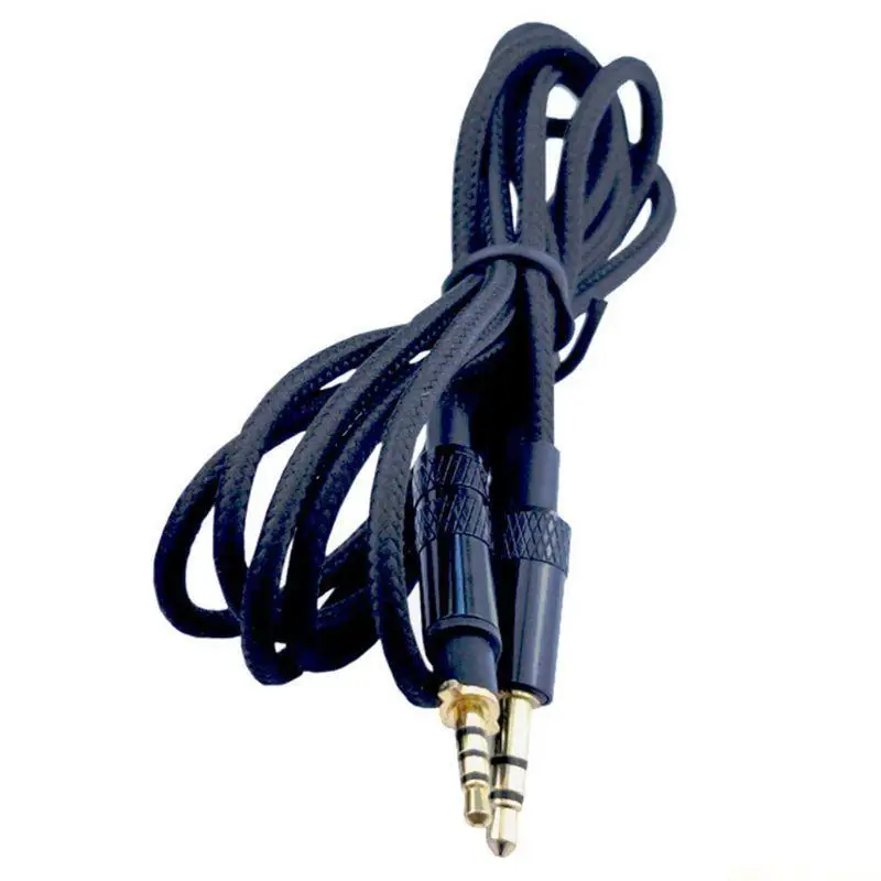 M5TD Sound Connection Earphone Cable Extension Earphone Cable for JBL J55 J55A J88 J88A Headphone Spare Parts