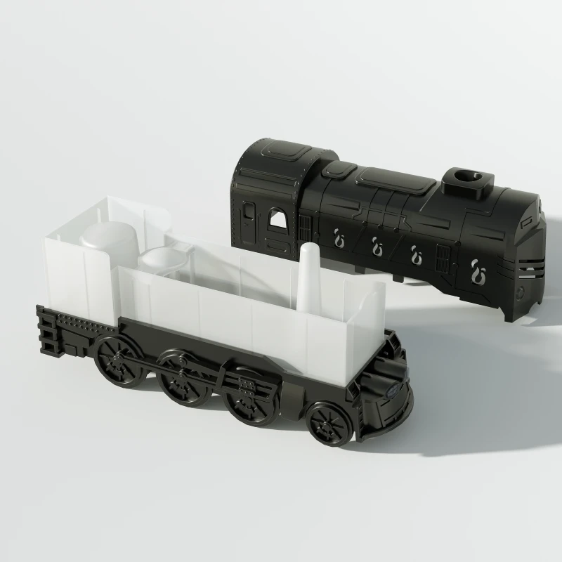 Umidificador ultrassônico trem jato 300 ml, controle remoto, trem de alta velocidade, difusor de aroma, umidificador para casa, sala de estar