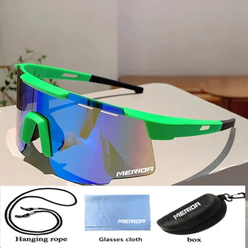 

merida.Hot selling men's and women's cycling UV400 sunglasses, hiking and driving goggles, vacation party photography sunglasses