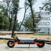 JOYOR T6 Foldable Adult Electric Scooter E-Scooter 25/48 km/h Electric Kick Scooter 600W Skateboards 48V 18Ah Kickboard