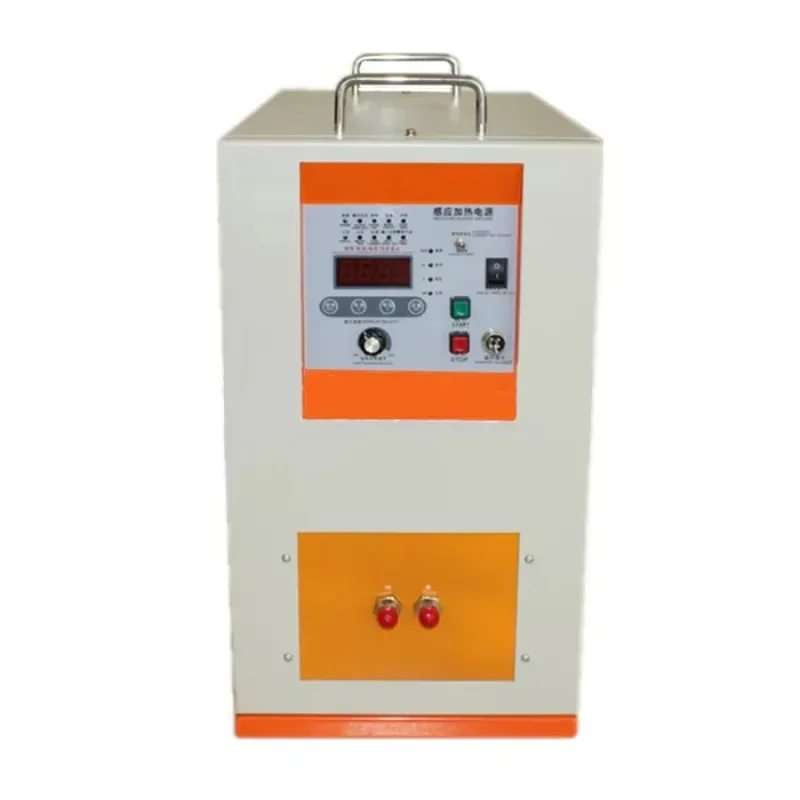 Ultrahigh Frequency Induction Heating Machine For Small Parts Heating Brazing 6KW