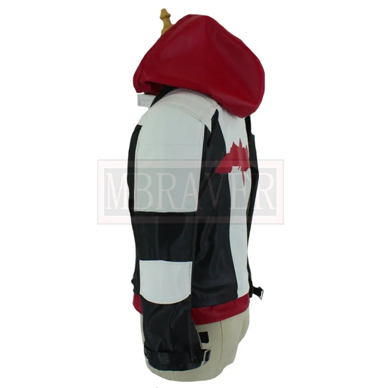 

ff34Arkham Knight Red Hood Jason Todd Cospaly Униформа Костюм Хэллоуин Рождество индивидуальный заказ любой размер