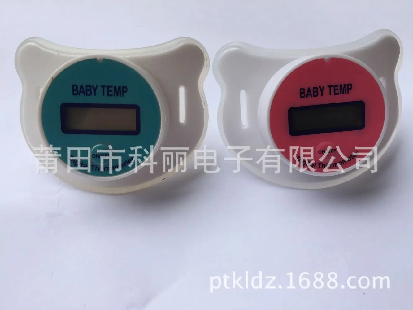 Non-medical Cartoon Doll Electronic Thermometer Baby Thermometer Pacifier Thermometer For Export Non-payment Of Domestic Sales