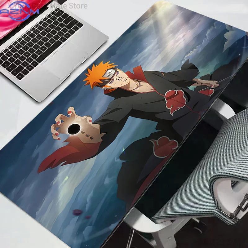 Premium Big Size Game Mouse Pad Anti-Fray Stitched Edges Desk Mat For PC Gamer Household Present