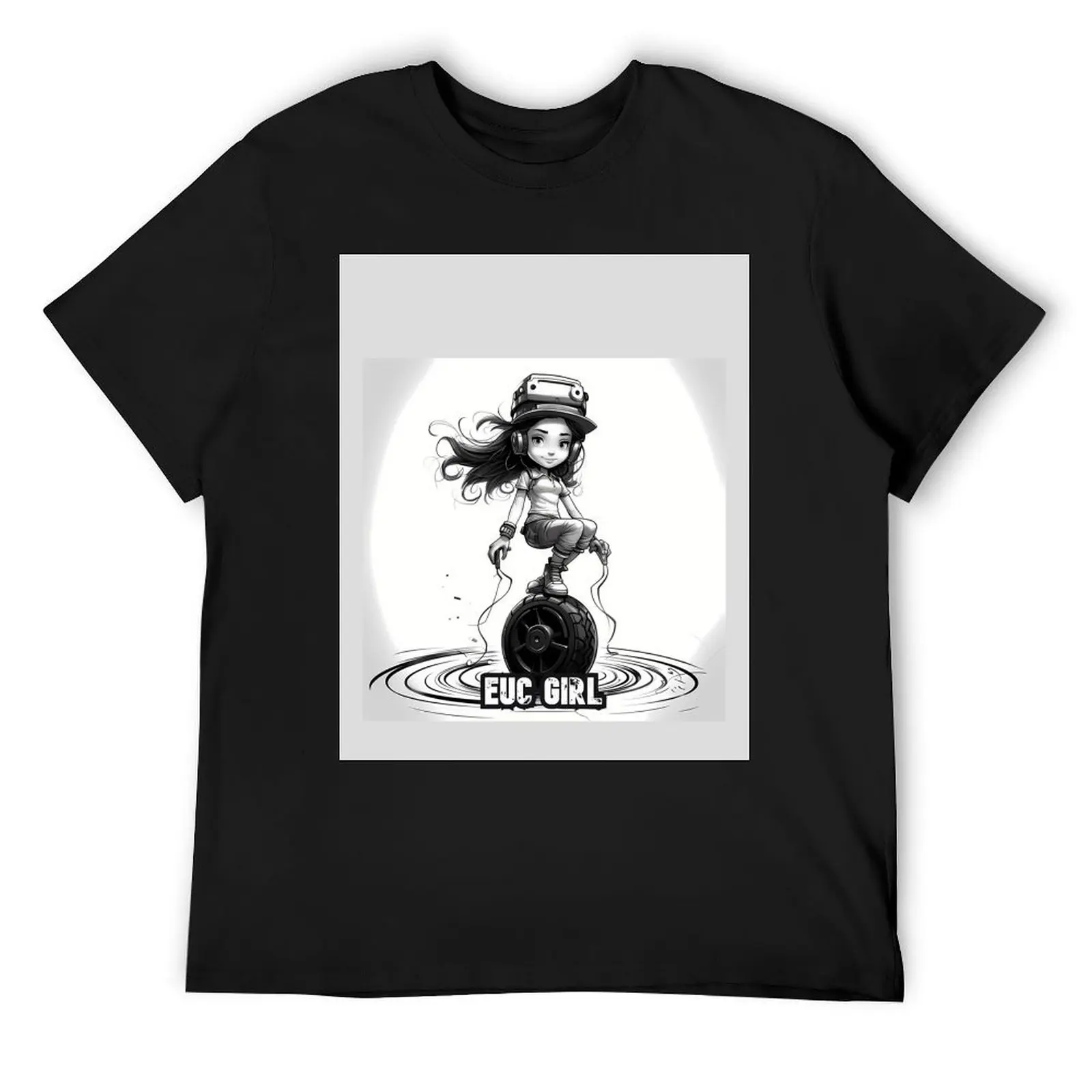 

EUC Girl T-Shirt graphic t shirts graphics summer clothes t shirts for men
