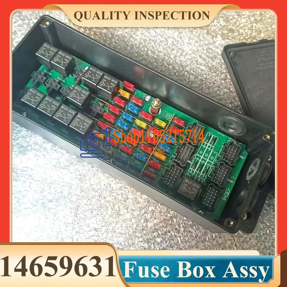 Circuit Board 14683230 14659631 Excavator Electrical Parts Fuse Box for EC210 EC220 EC240