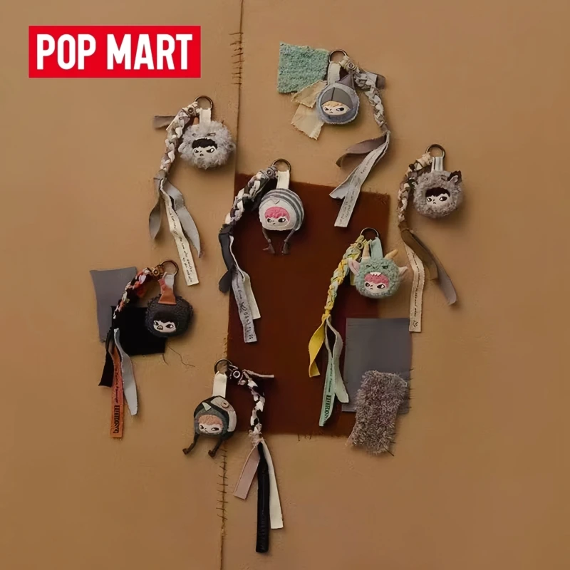 

Hot Selling Genuine Stock Popmart Hirono Mist Man Series Felt Pendant Surprise Blind Box Peripheral Collection Decoration Gifts