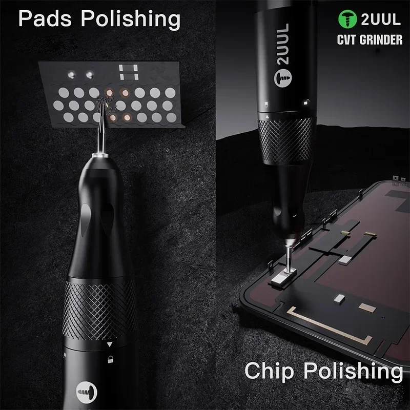 2UUL DA84 CVT Grinder Pro Version For Phone Repair Multi-function Mini Electric Grinder IC Chip  Polishing Disassembly Tools