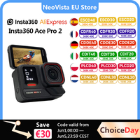 【EU Stock】Insta360 Ace Pro 2 8K Waterproof Action Camera Dual AI chips, 1/1.3-inch sensor AcePro 2 New