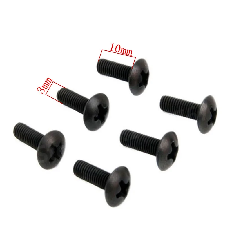 6Pcs/Set 02096 HSP Parts 3*10mm Cap Head screw 6pcs For 1/10 R/C RC Model Remote Control Car 02096