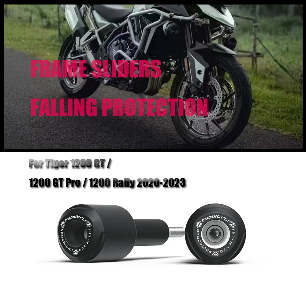 

for Triumph Tiger 1200 Rally /GT/GT Pro 2022-2023 Motorcycle Falling Protection Frame Slider Fairing Guard Crash Pad Protector