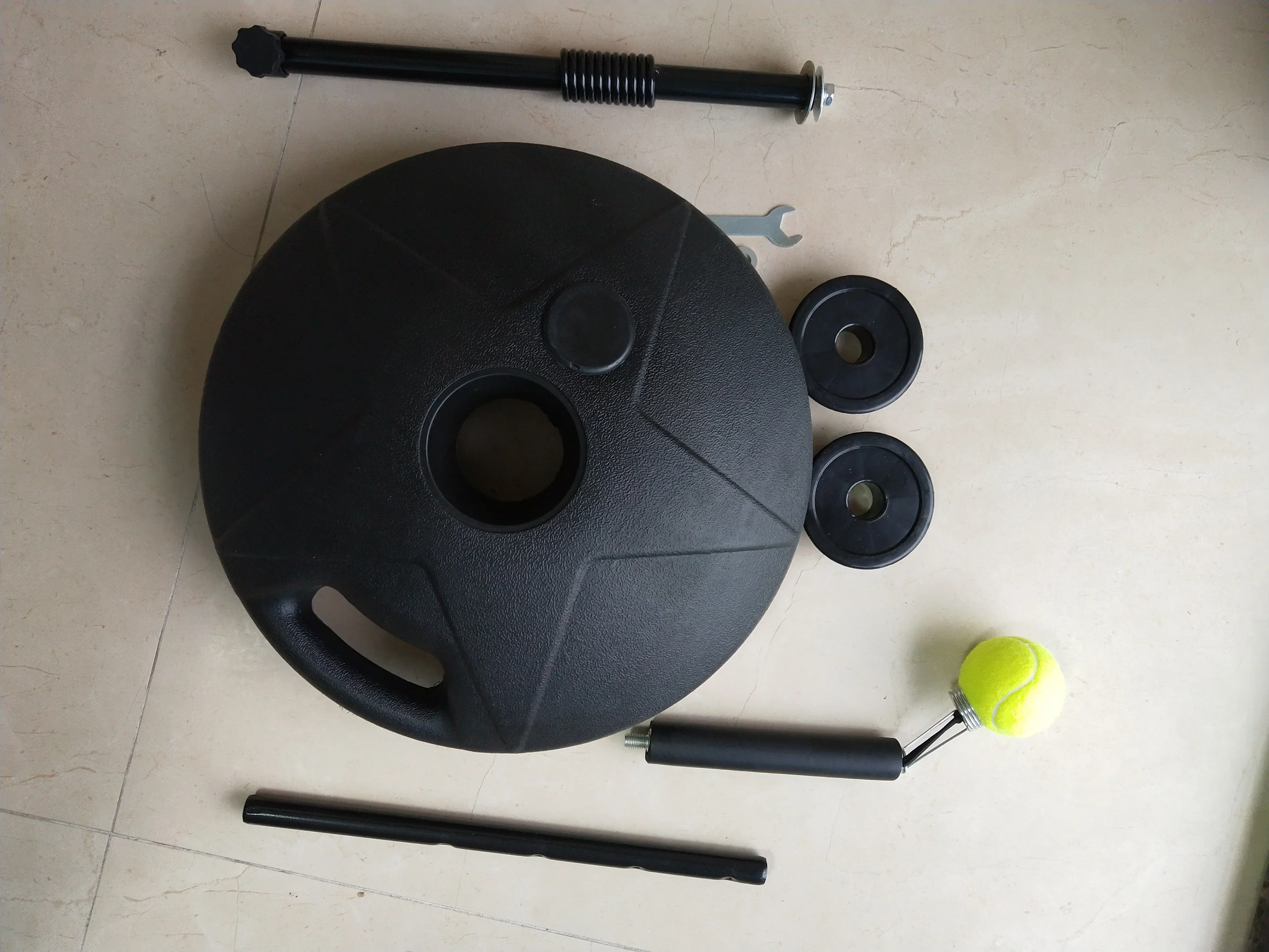 2026 Indoor and Outdoor Easy-Carry Tennis Trainer Tools Both Kids and Adults' Training Equipment Solo Tennis Training Gear