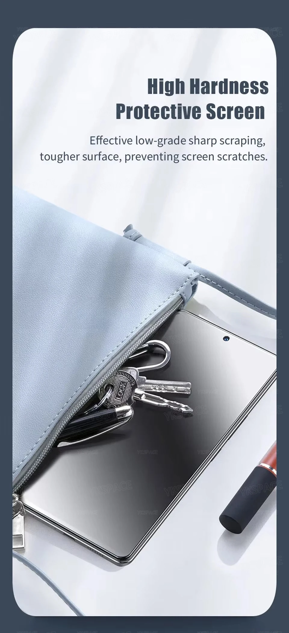 2 Stück Anti-Fingerabdruck-Entsperrung 0,2 mm Matt 9H Gehärtetes Glas für Google Pixel 9 10 11 Pro 9pro 10pro XL Displayschutzfolie – Detail 13