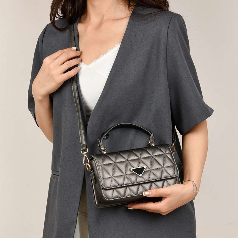 

Уникальная классическая дизайнерская сумка в стиле Парижа - элегантная женская сумка через плечо большой вместимости, однотонная