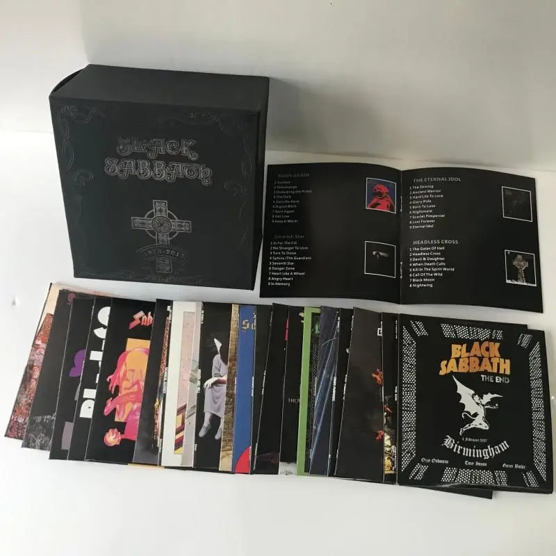 Группа Black Sabbath Black Sabbath (1970 -) 21CD + 1BD