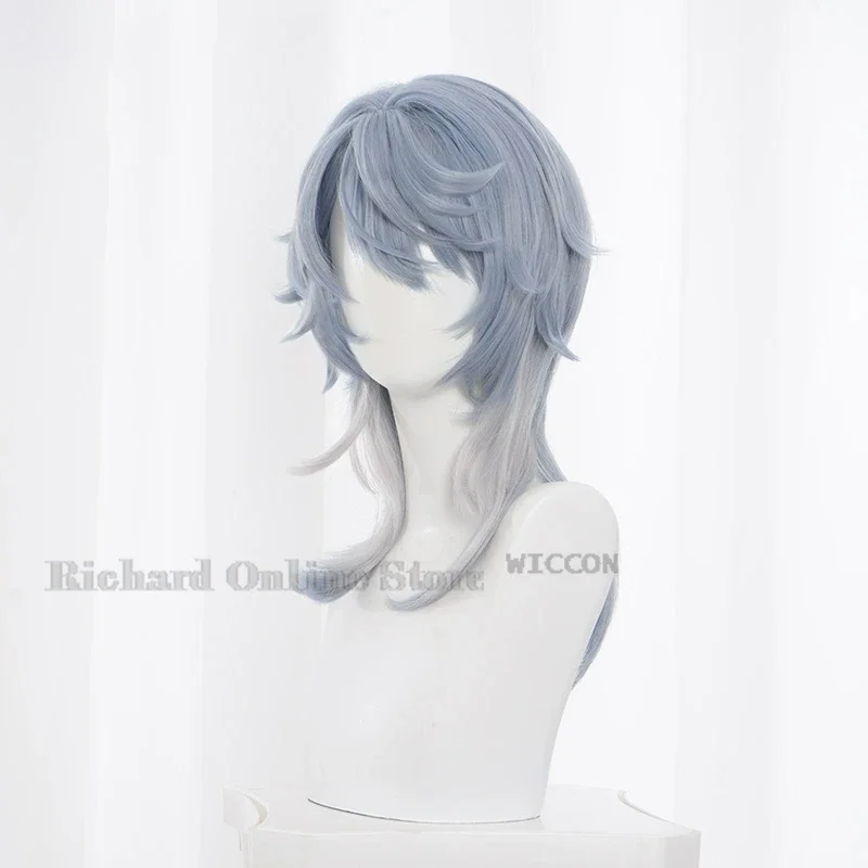 Sunday Cosplay Game Honkai Star Rail Costumes Halo parrucche Halovian Uniform Suit Wig Halloween Carnival Costume Men 2024 New Suit